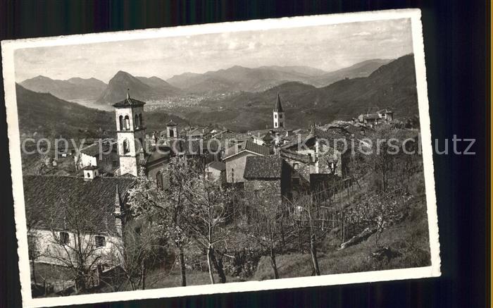 Lugano TI Sonvico con vista