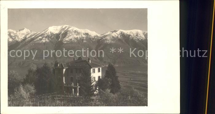 Monti Locarno TI Pension Bernet