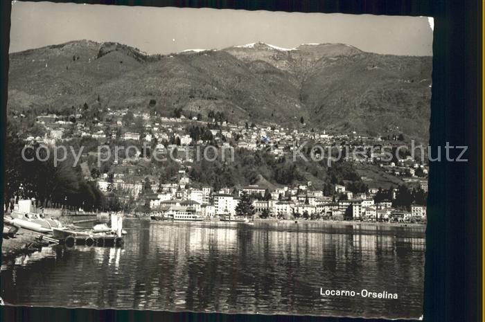 Orselina TI Panorama