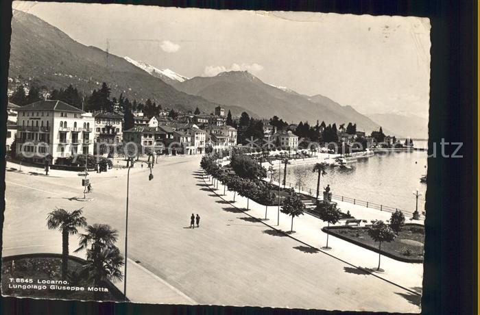 Locarno TI Lungolago Giuseppe Motta