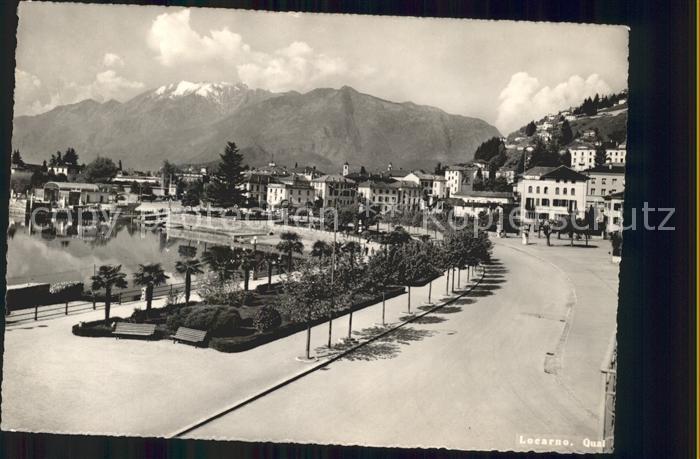 Locarno TI Quai