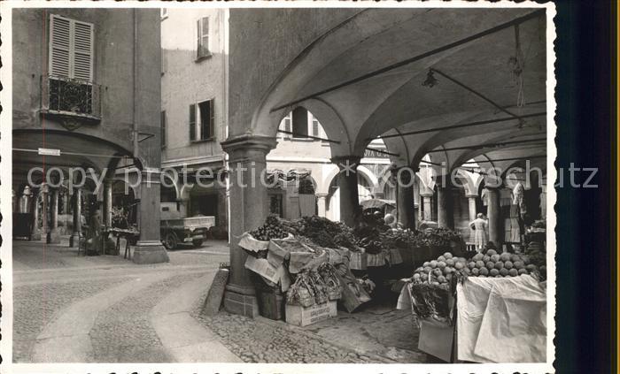 Lugano TI Portici di Via Pessina