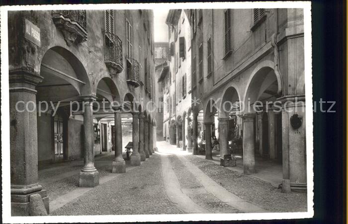Lugano TI Strassenpartie
