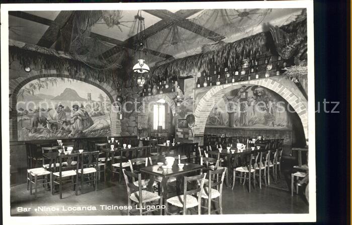 Lugano TI Bar Nino Locanda Ticinese