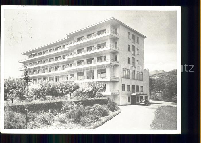 Lugano TI Kurhaus Sanrocco