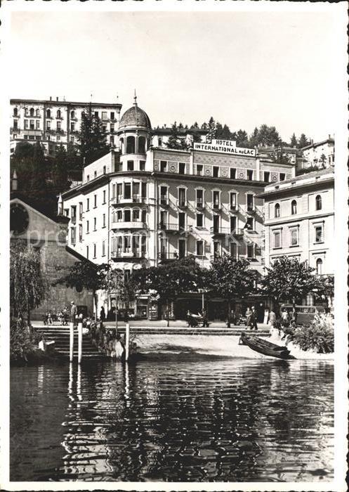 Lugano TI Hotel International au Lac