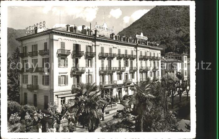 Paradiso TI Albergo Meister