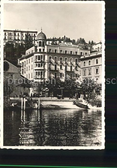 Lugano TI Hotel International au Lac