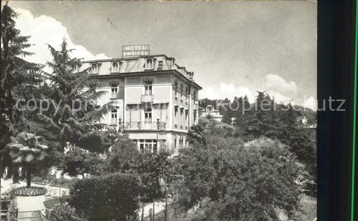 Lugano TI Hotel Zweifel Hotel Aurora