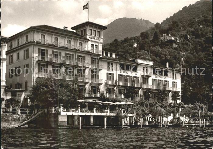 Lugano TI Strandhotel Seegarten