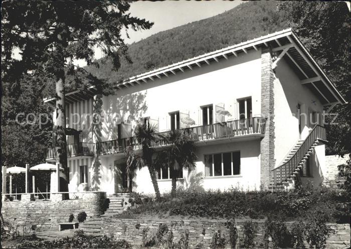 Monti Locarno TI Ev Erholungsheim Iris