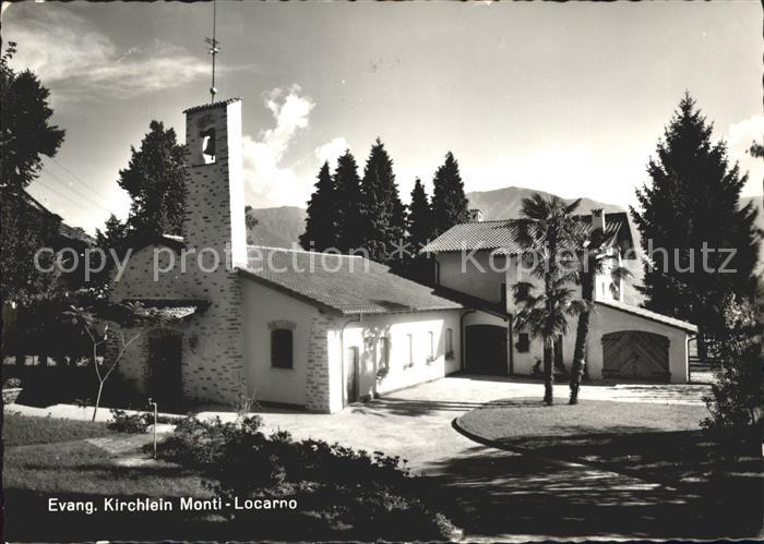 Monti Locarno TI Ev Kirchlein