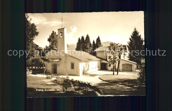 Monti Locarno TI Ev Kirchlein