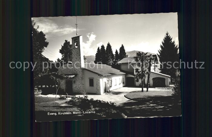 Monti Locarno TI Ev Kirchlein
