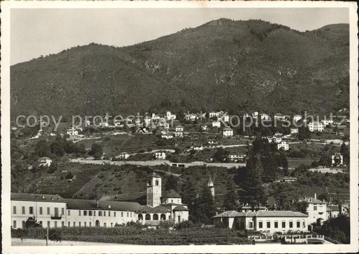 Monti Locarno TI Ortsansicht