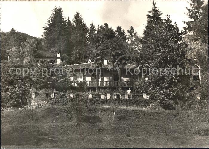 Monti Locarno TI Villa Kother