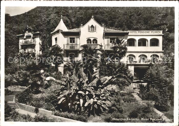 Orselina TI Hotel Pension Planta