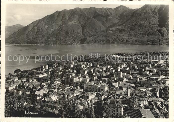 Locarno TI Panorama