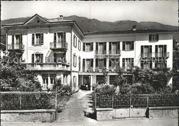 Locarno TI Home St Anna