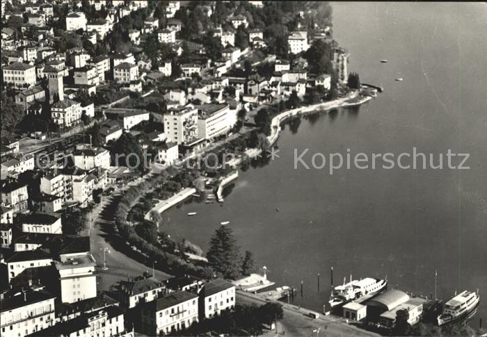 Locarno TI Veduta aerea