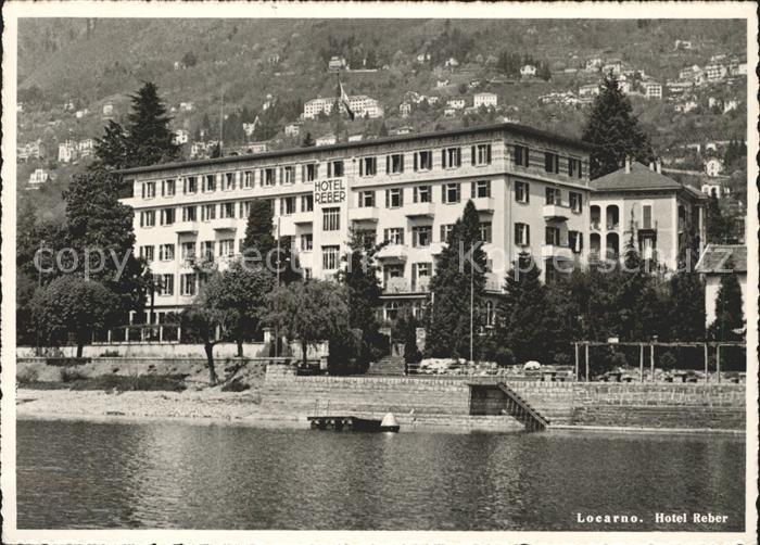 Locarno TI Hotel Reber