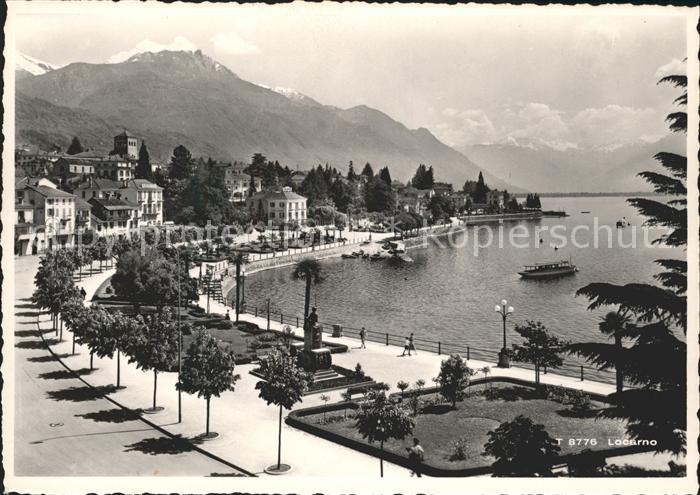 Locarno TI Quai