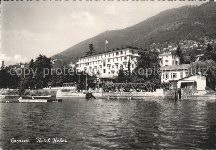 Locarno TI Hotel Reber
