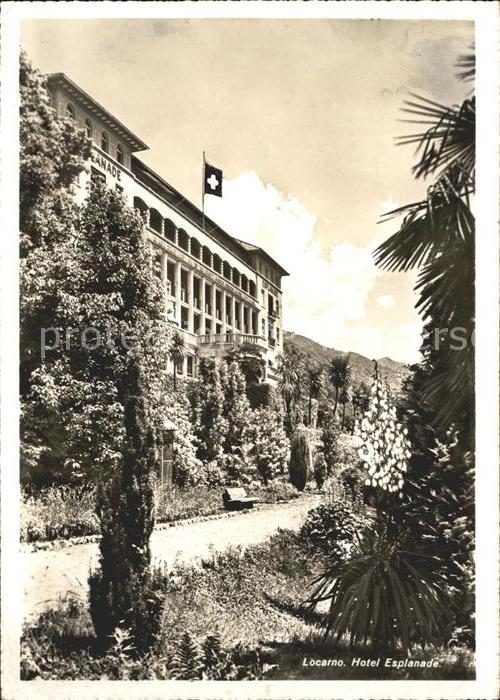 Locarno TI Hotel Esplanade