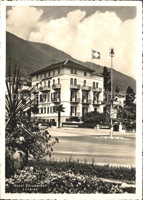 Locarno TI Hotel Zuercherhof