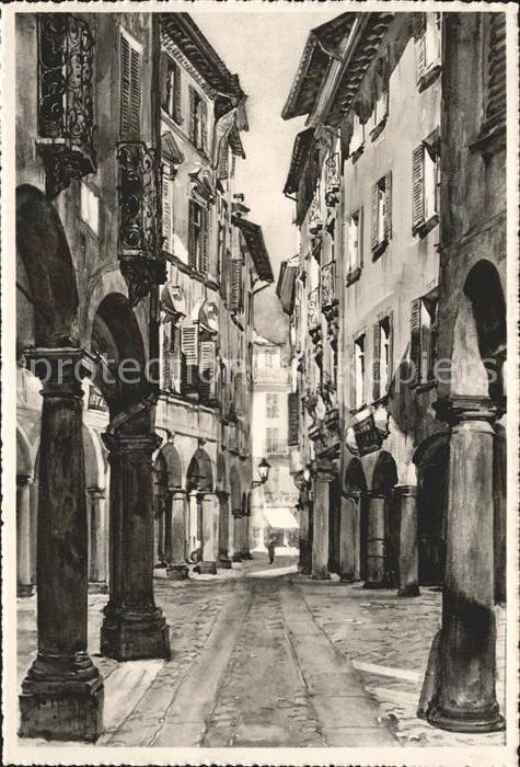 Lugano TI Via Pessina