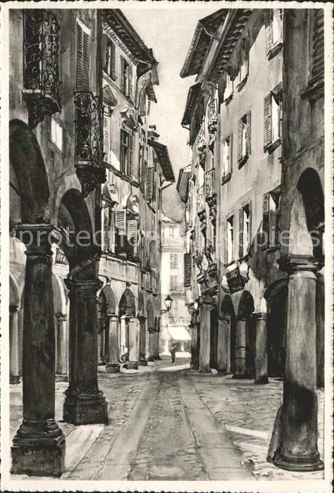 Lugano TI Via Pessina