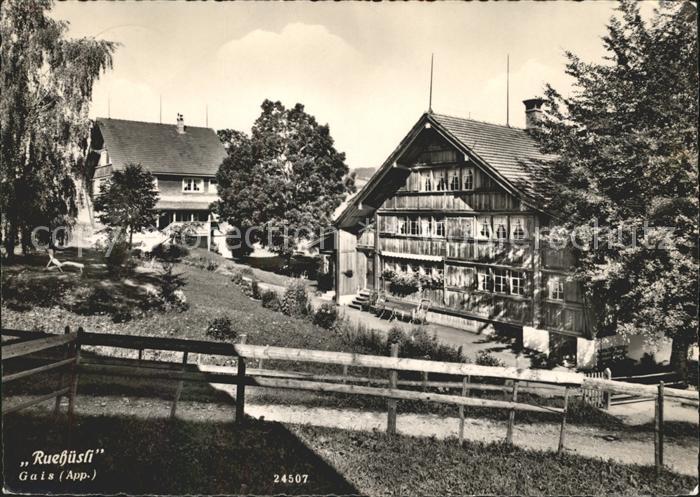 Gais AR Ruehuesli