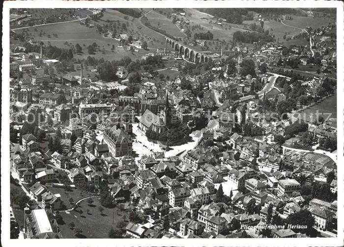 Herisau AR Fliegeraufnahme
