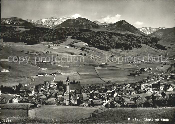 Urnaesch AR mit Saentis