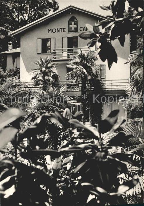 Lugano TI Hotel Monte Carmen