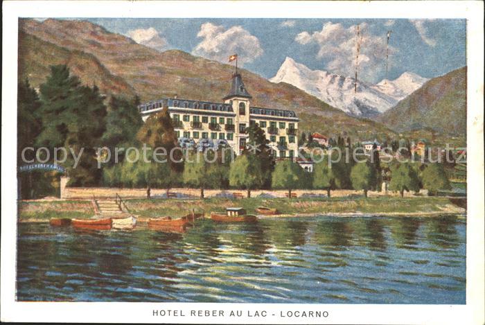 Locarno TI Hotel Reber au Lac