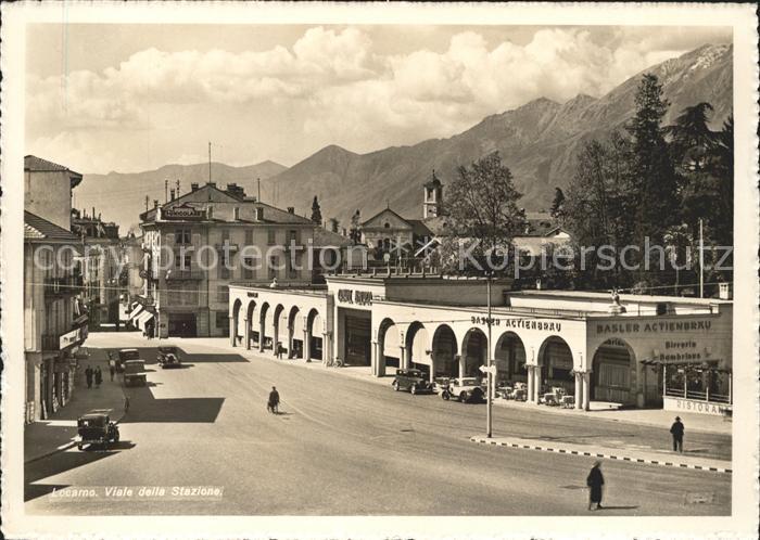 Locarno TI Viale della Stazione