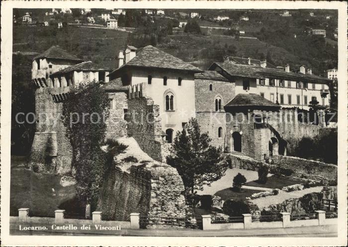 Locarno TI Castello dei Visconti