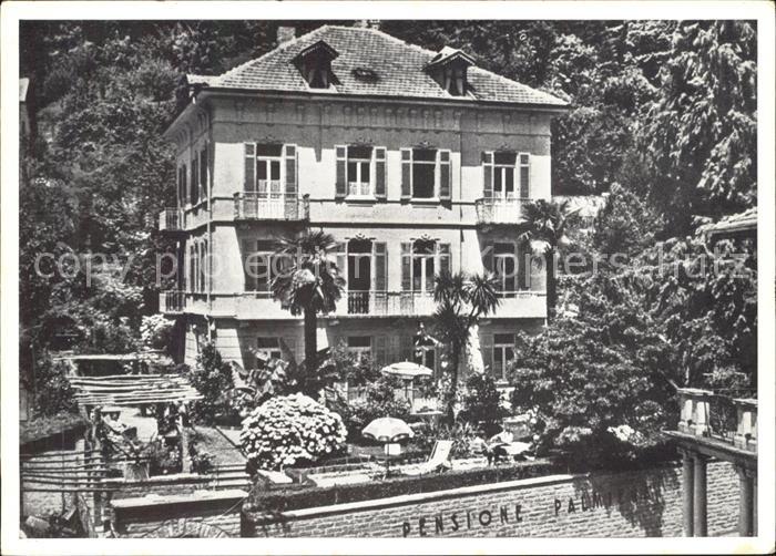 Locarno TI Hotel Pensione Palmiera