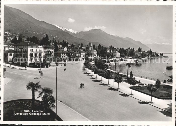 Locarno TI Longolago Giuseppe Motta
