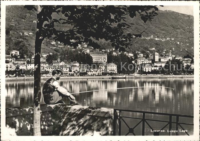 Locarno TI Lungo Lago Angler