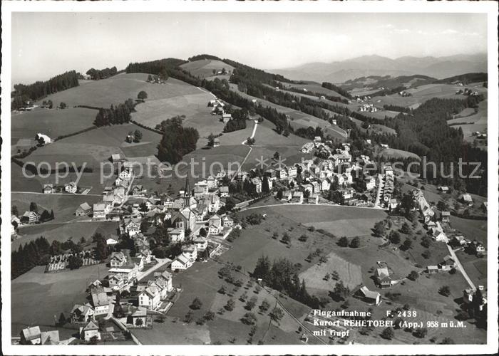 Rehetobel Fliegeraufnahme