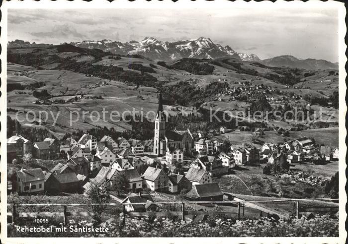 Rehetobel mit Saentis