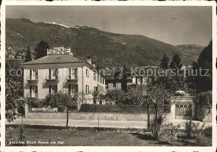 Locarno TI Hotel Sonne am See