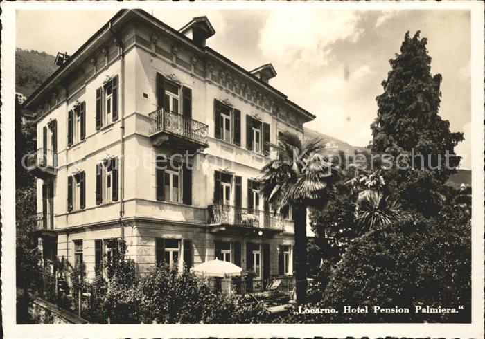 Locarno TI Hotel Palmiera