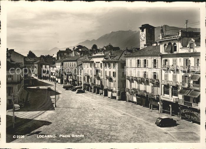 Locarno TI Piazza Grande