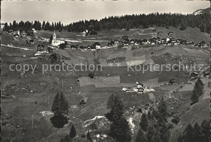 Chandolin VS Val d Anniviers vue aerienne