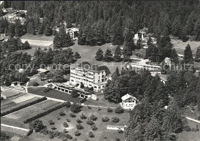 Montana VS Maison General Guisan vue aerienne