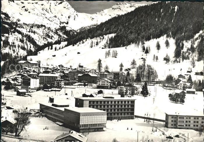 Leukerbad Vue aerienne