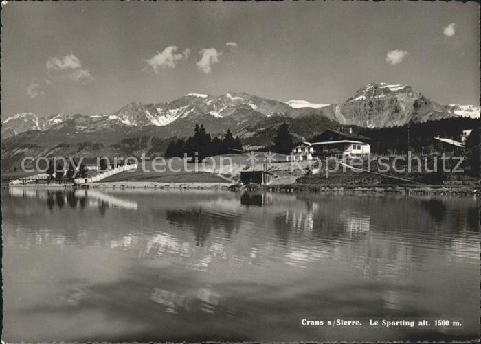 Crans-sur-Sierre Le Sporting Lac